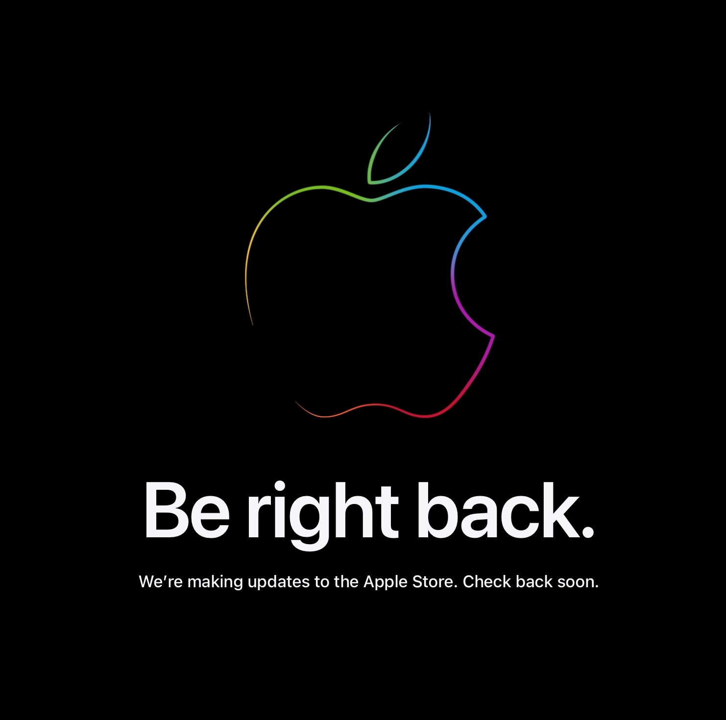 苹果今天又要上架上产品了，商店进入维护中 - Apple银魂 - 科技改变生活 - 万事屋 | 生活·动漫·娱乐综合社区-银魂同好聚集地