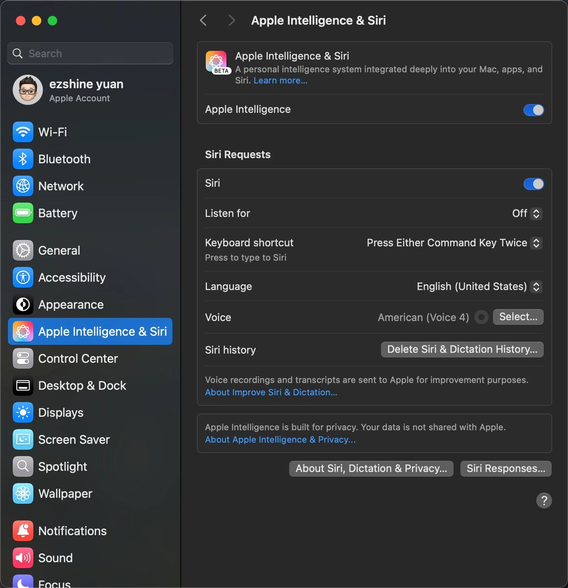 国行macOS如何用苹果AI（文字版）