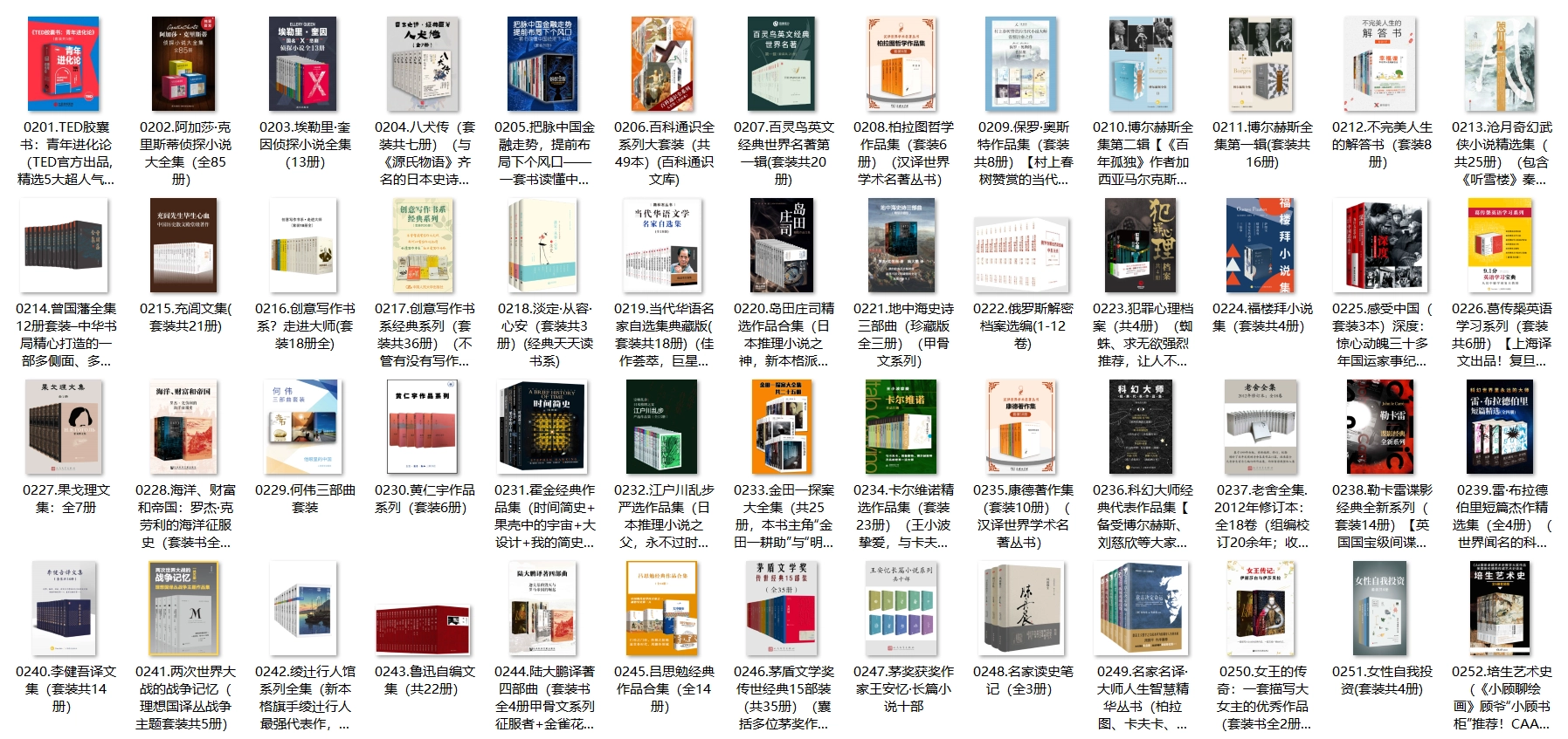 分享据说上万元的500套电子书 - 万事屋 | 生活·动漫·娱乐综合社区-银魂同好聚集地