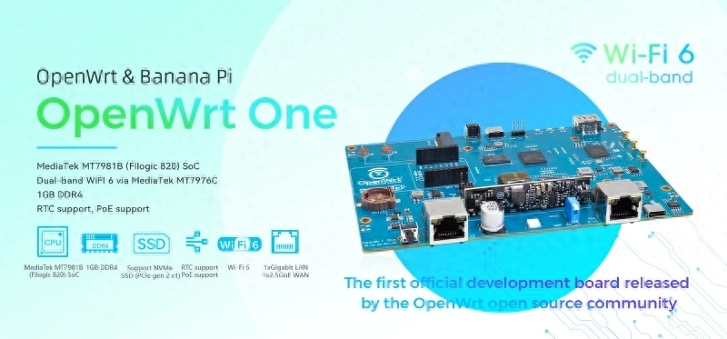 首款专为OpenWrt设计的路由器发布 售价89美元 - 万事屋 | 生活·动漫·娱乐综合社区-银魂同好聚集地