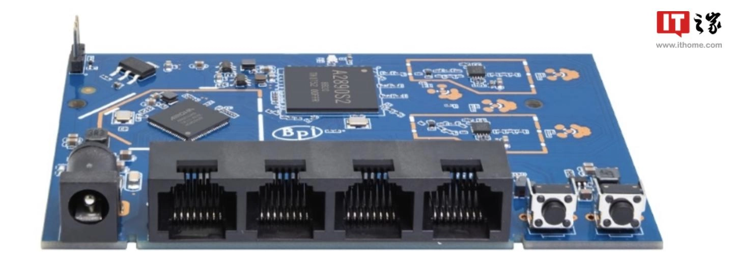 香蕉派推出BPI-WiFi5路由器:搭OpenWRT,18欧元