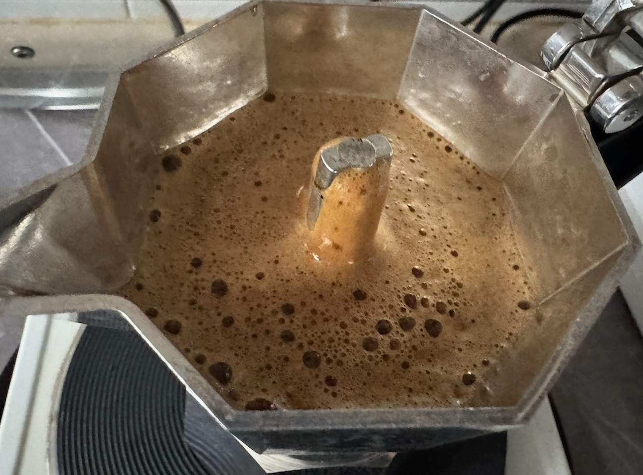 谁说单阀摩卡壶不能出油脂呢？ - 生活银魂 - 大众生活 - 万事屋 | 生活·动漫·娱乐综合社区-银魂同好聚集地