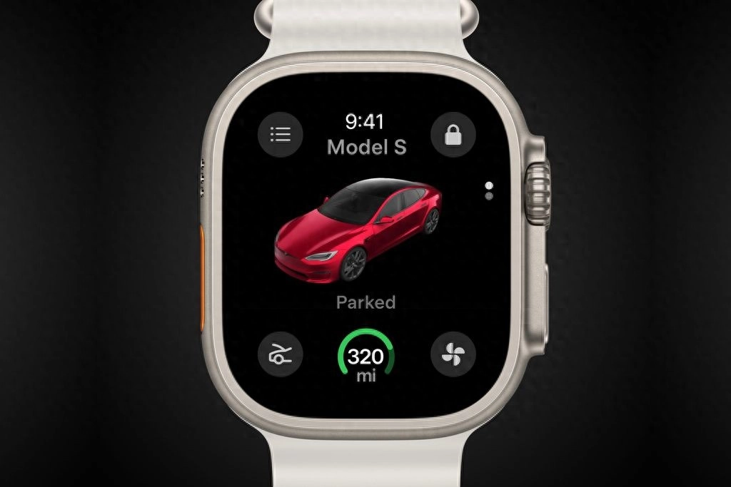 Apple Watch版Tesla车联应用上架苹果应用商店 - 万事屋 | 生活·动漫·娱乐综合社区-银魂同好聚集地
