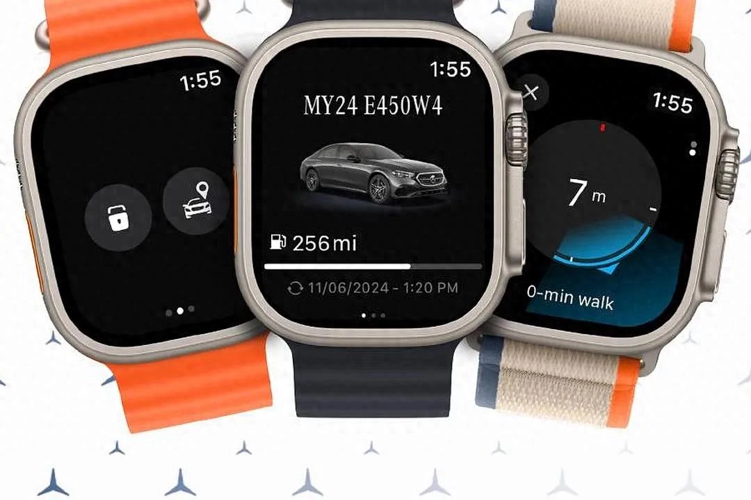 梅赛德斯-奔驰现已推出 Apple Watch 版移动应用 - 万事屋 | 生活·动漫·娱乐综合社区-银魂同好聚集地
