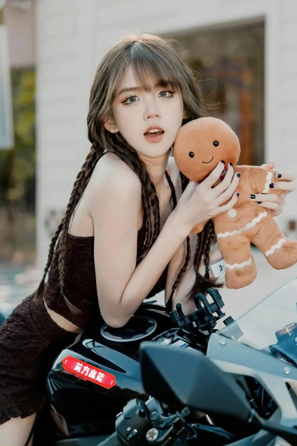 曾经纯洁形象的日本女孩 —— 井川里予