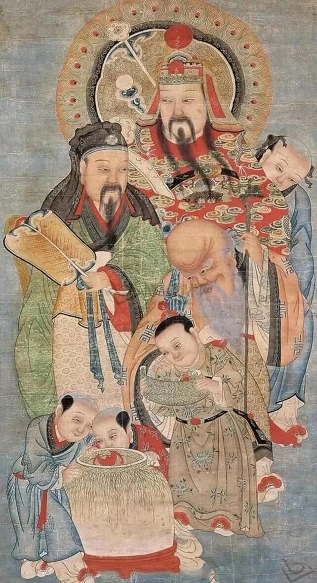 今日分享的道家壁纸，万物皆有道，道在道中行