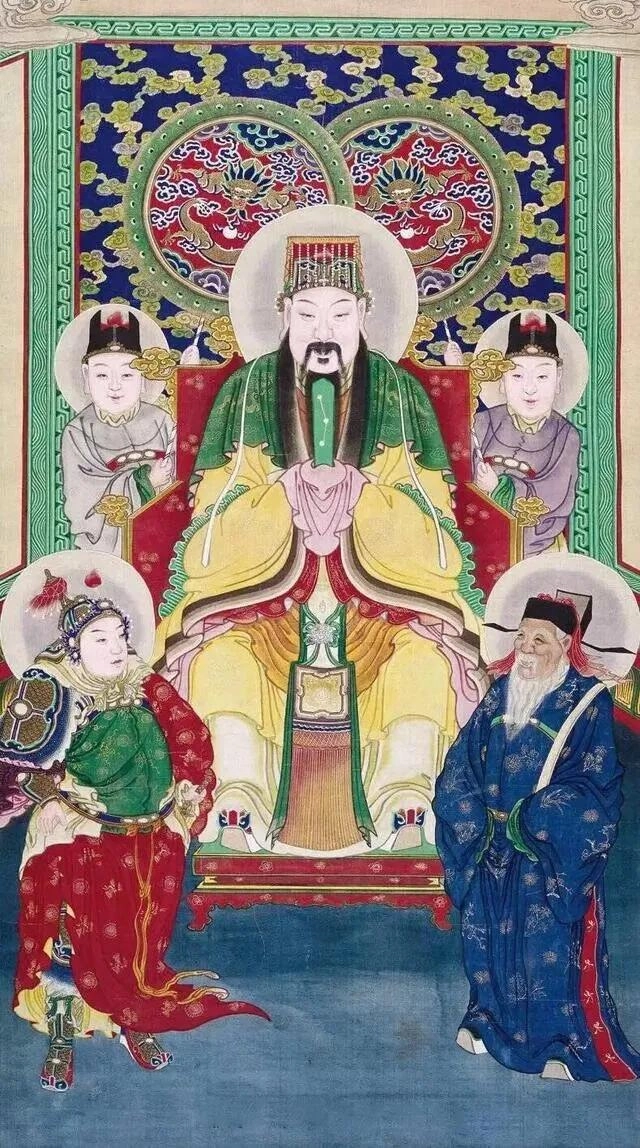 今日分享的道家壁纸，万物皆有道，道在道中行