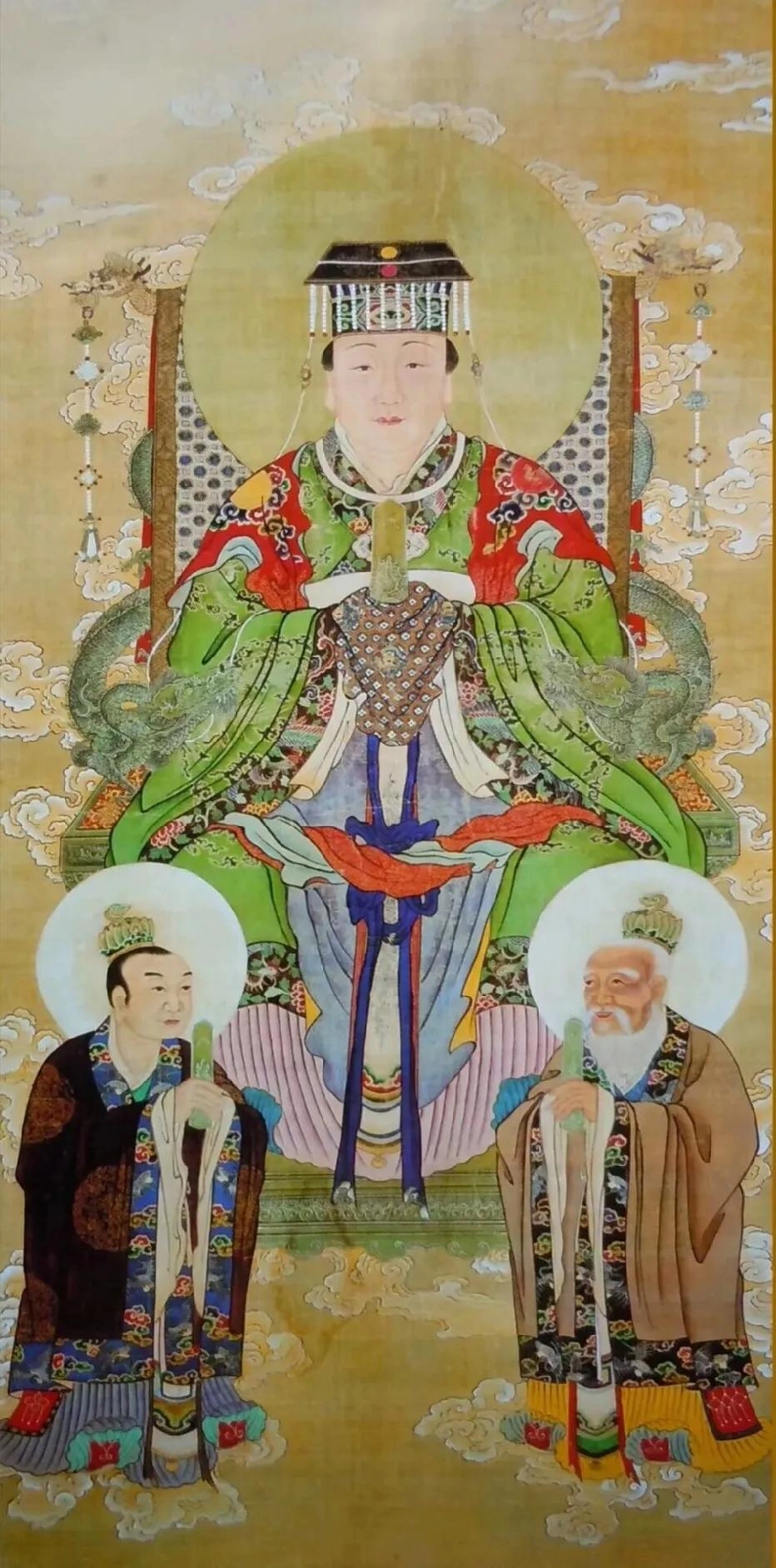 今日分享的道家壁纸，万物皆有道，道在道中行