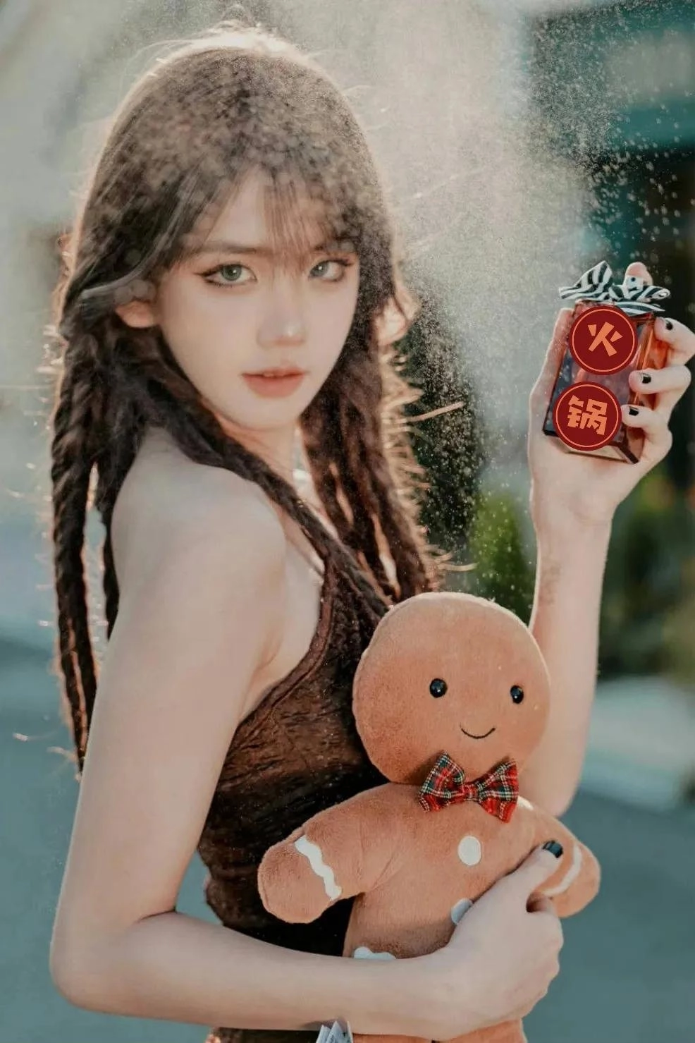 曾经纯洁形象的日本女孩 —— 井川里予