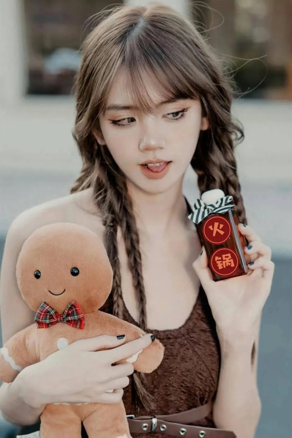 曾经纯洁形象的日本女孩 —— 井川里予