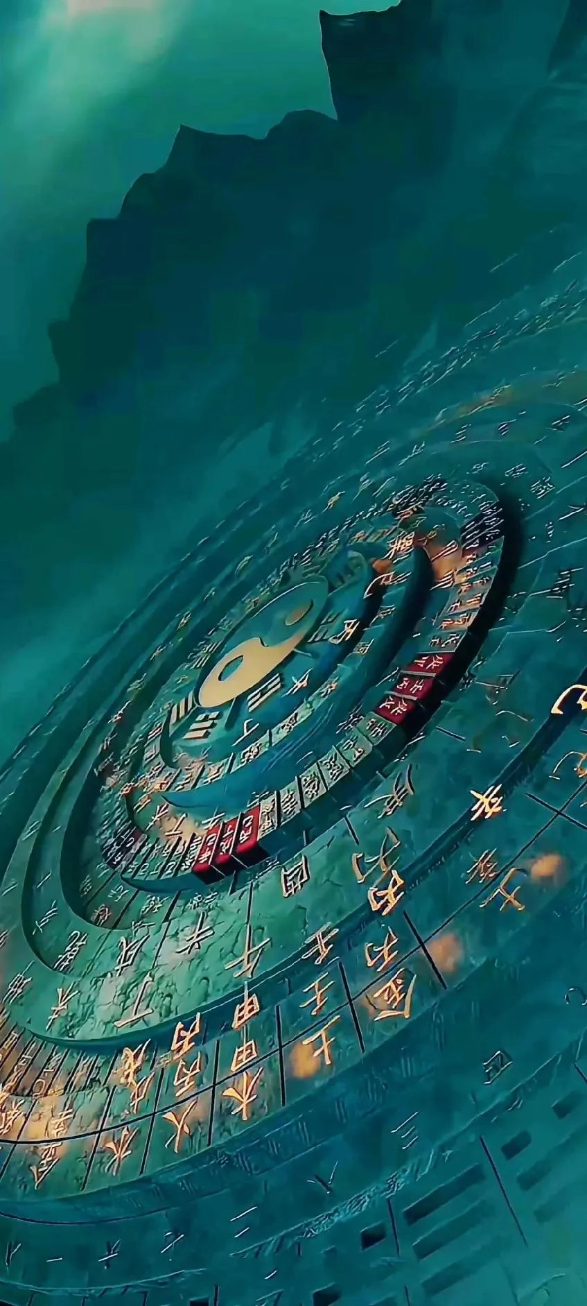 今日分享的道家壁纸，万物皆有道，道在道中行