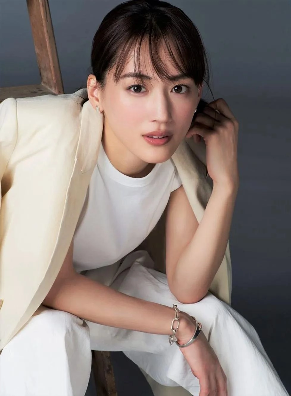 2024年日本女性心中的10大最美女星出炉
