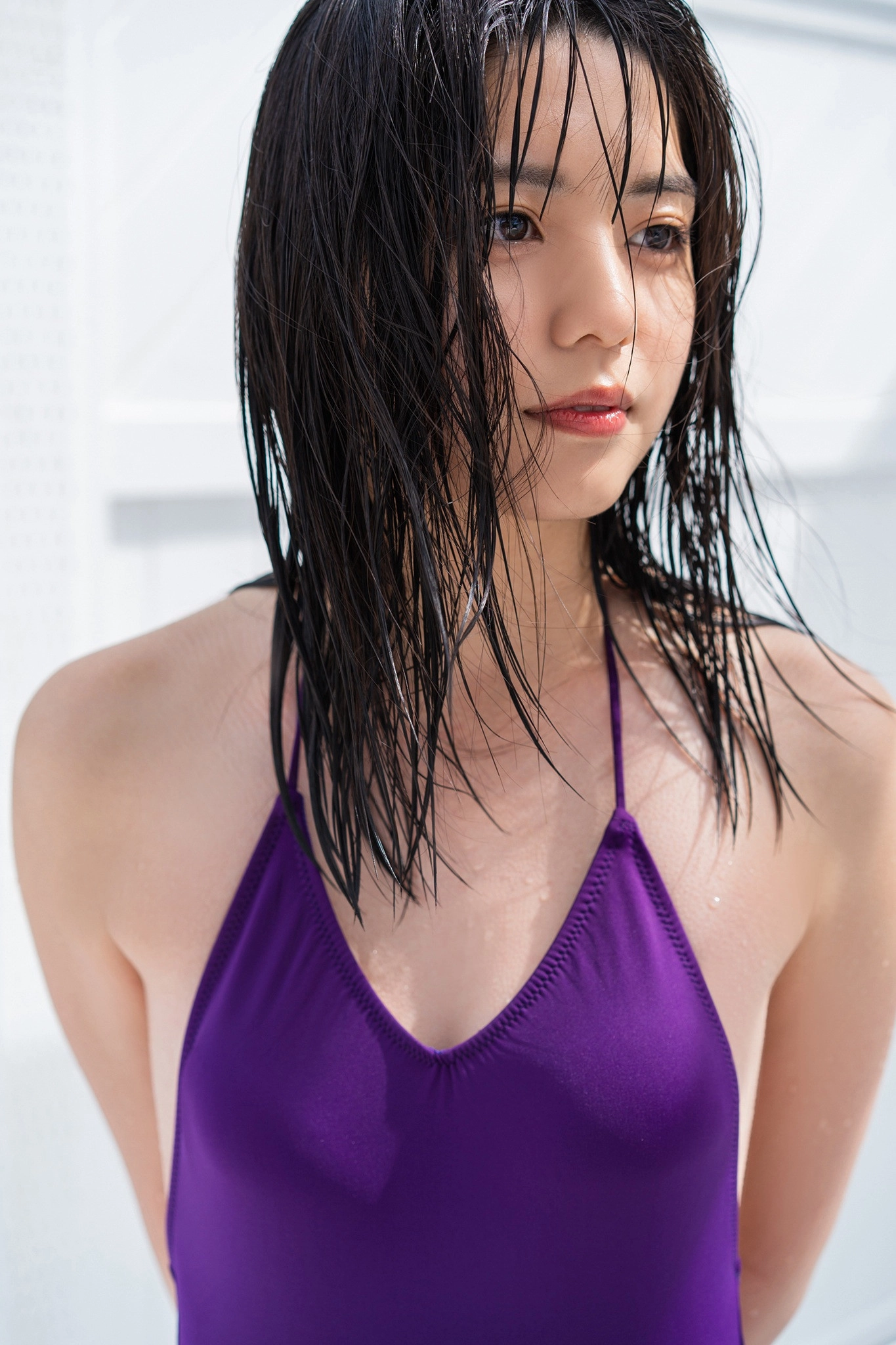 松島かのん泳装写真