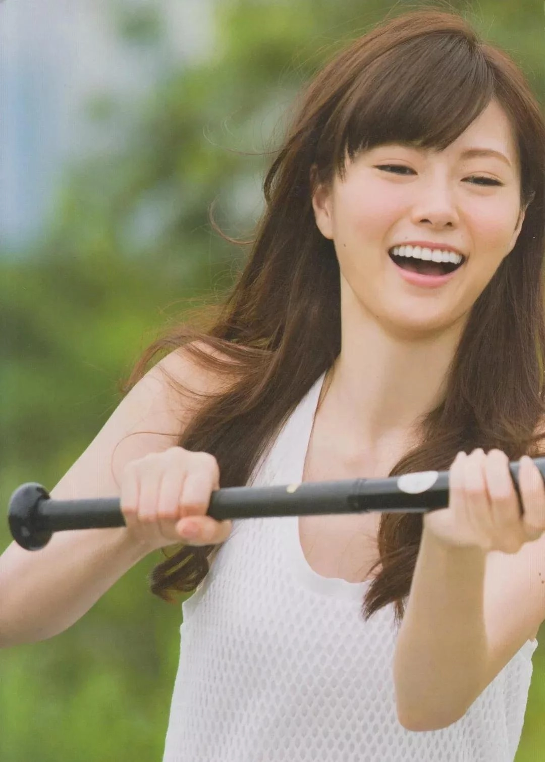 白石麻衣美图分享