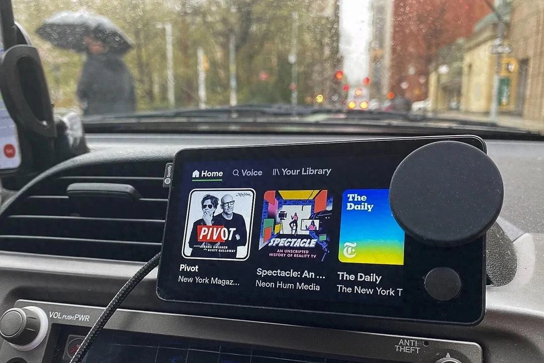 Spotify的Car Thing已经关闭 现在车主还有最后一次退款机会 - 万事屋 | 生活·动漫·娱乐综合社区-银魂同好聚集地