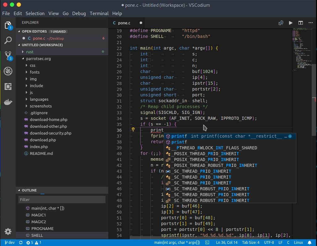 Visual Studio for Mac的平替品：VSCodium - 软件交流银魂 - 科技改变生活 - 万事屋 | 生活·动漫·娱乐综合社区-银魂同好聚集地
