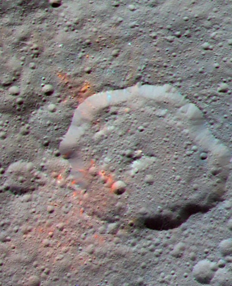 研究人员在谷神星内部发现有机物质储藏的新证据