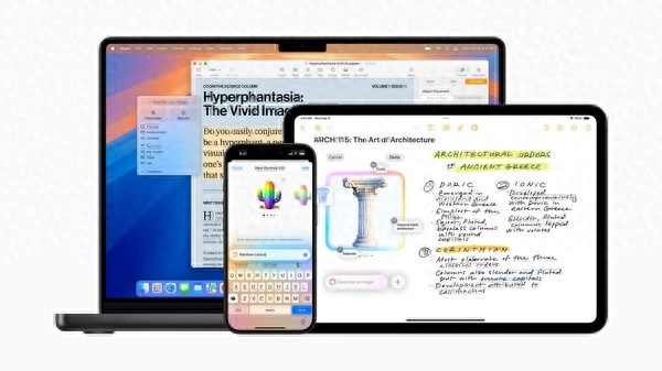 Apple Intelligence国内命名敲定 包括图乐园/智绘表情等 - 万事屋 | 生活·动漫·娱乐综合社区-银魂同好聚集地