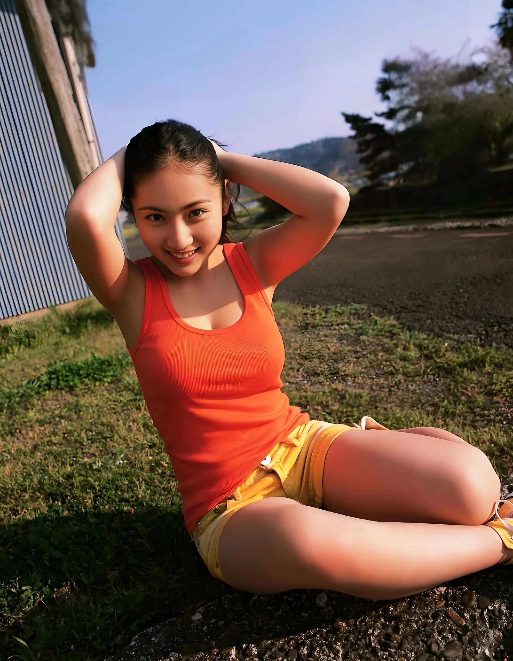 日本美少女入江纱绫，年少成名，因太成熟惹争议 - 万事屋 | 生活·动漫·娱乐综合社区-银魂同好聚集地