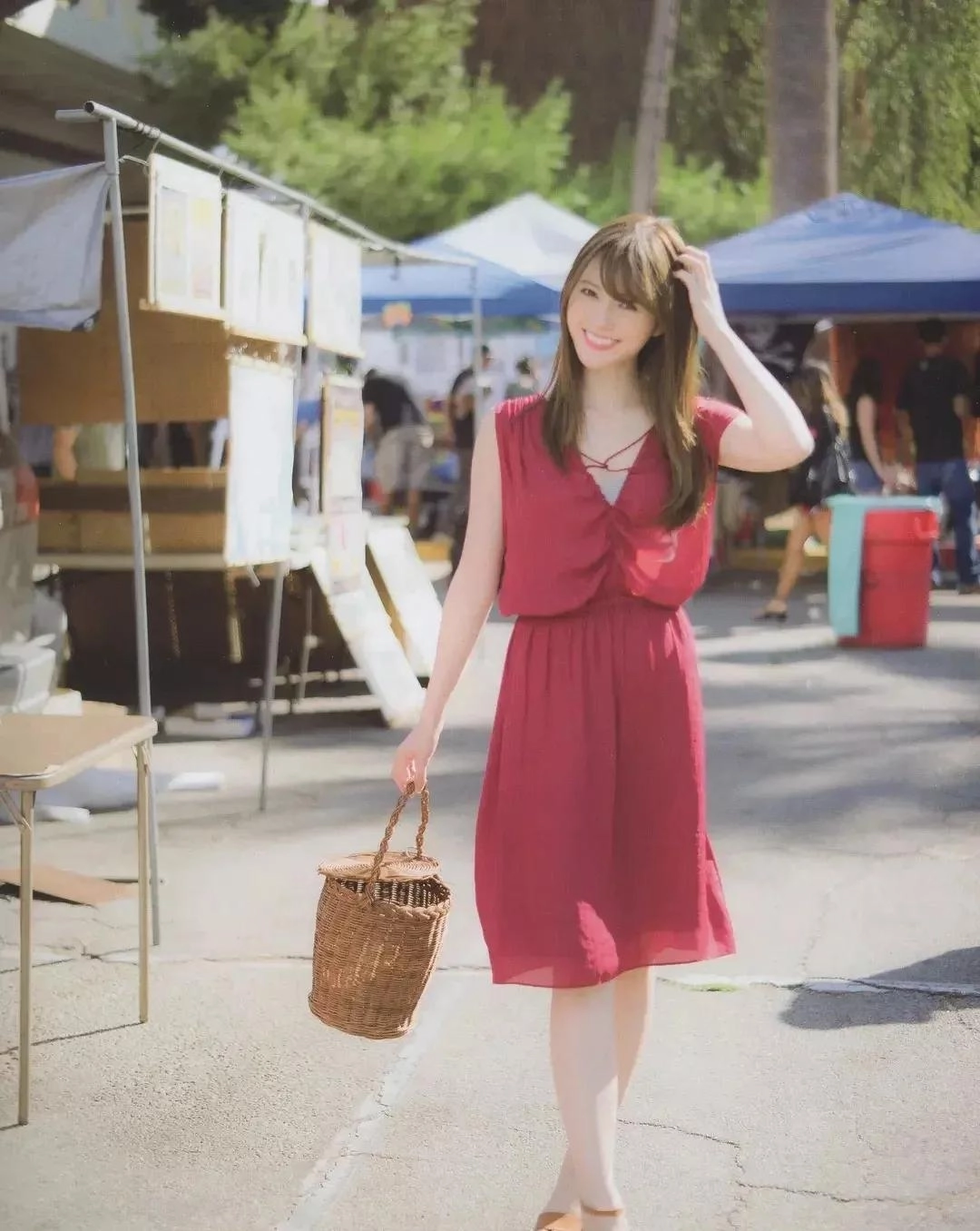 白石麻衣写真照