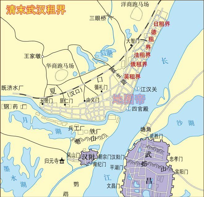 冷知识:旧上海是没有日租界的