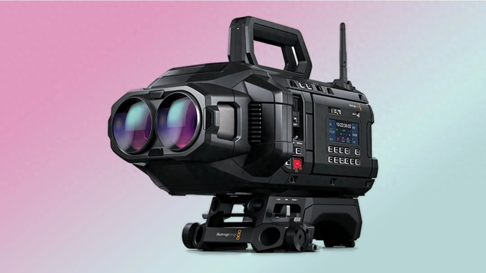 Blackmagic推出售价3万美元的3D摄像机 用于为Vision Pro捕捉视频 - 万事屋 | 生活·动漫·娱乐综合社区-银魂同好聚集地