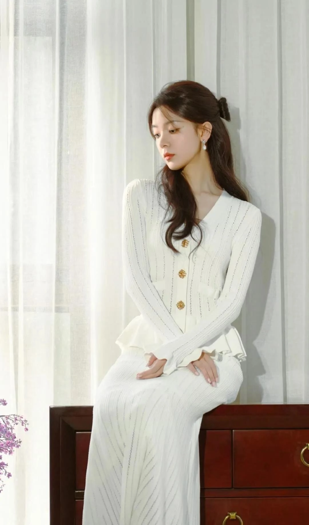 有网友称陈瑶是散落人间的仙女! - 万事屋 | 生活·动漫·娱乐综合社区-银魂同好聚集地