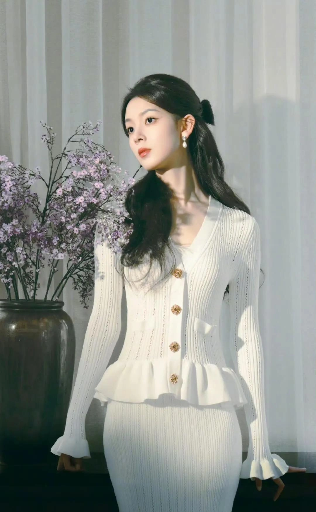 有网友称陈瑶是散落人间的仙女! - 万事屋 | 生活·动漫·娱乐综合社区-银魂同好聚集地