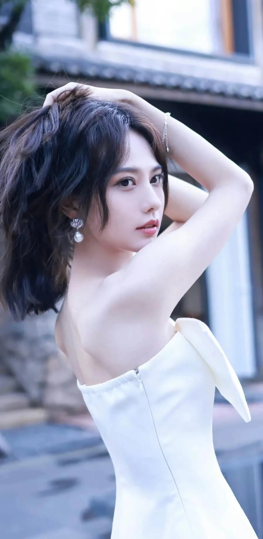 姜珮瑶美图照片