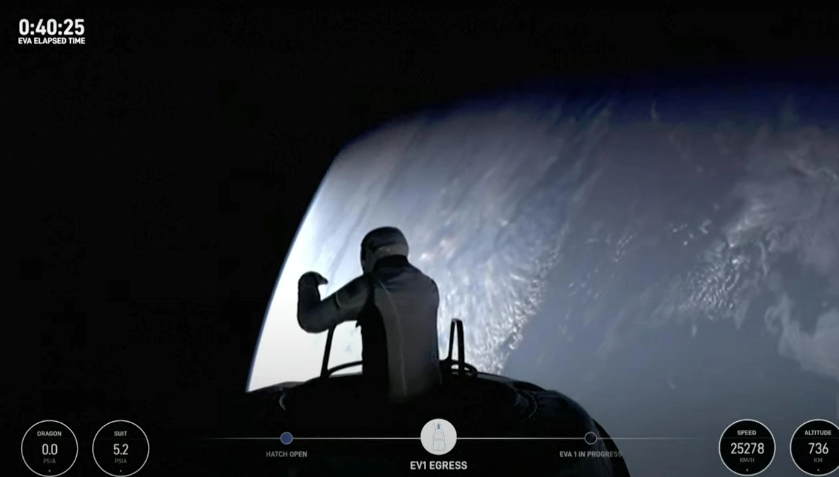 SpaceX在九月份历史性的载人任务中失去地面控制电源长达一小时 - 万事屋 | 生活·动漫·娱乐综合社区-银魂同好聚集地