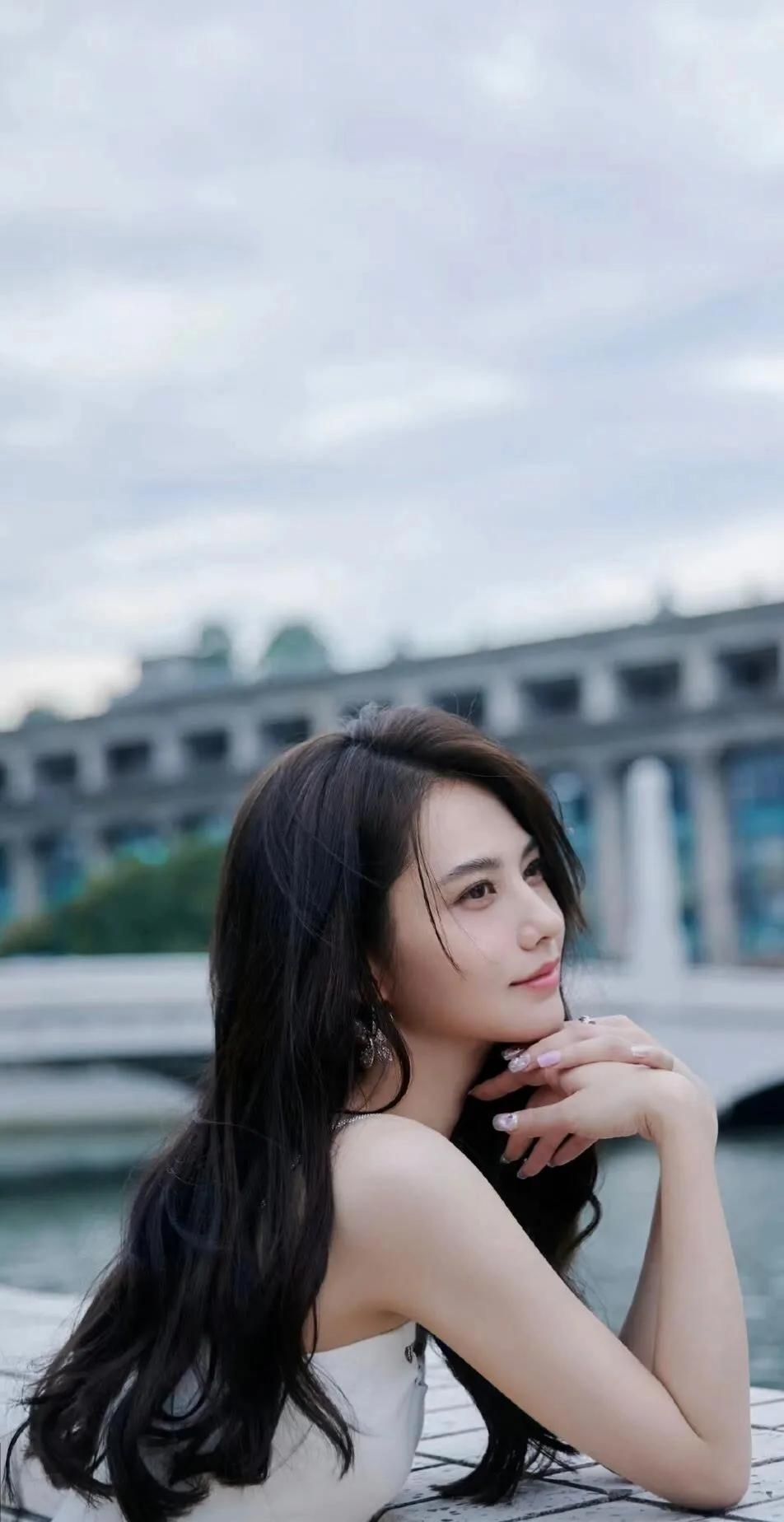 姜珮瑶美图照片