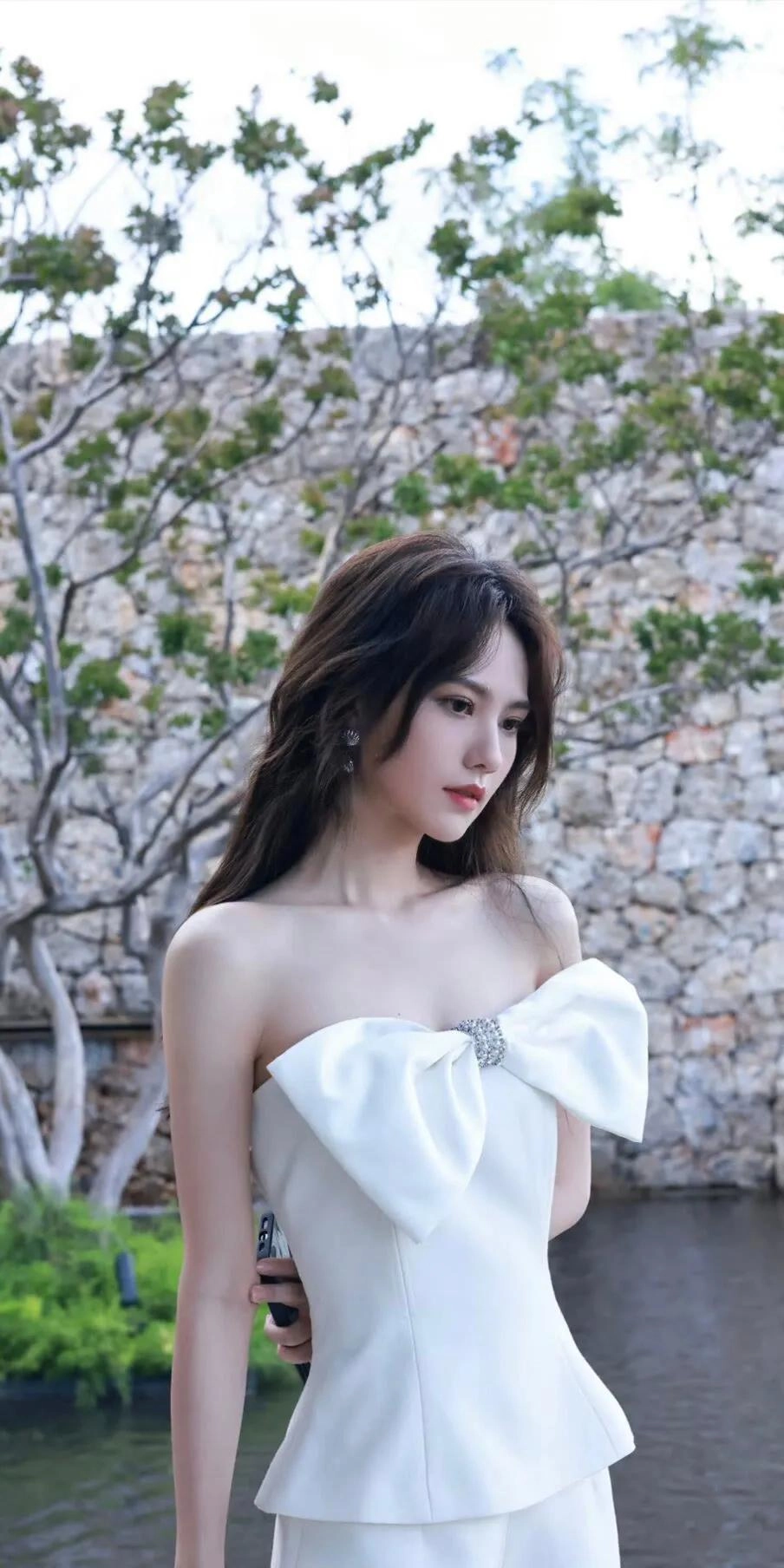 姜珮瑶美图照片