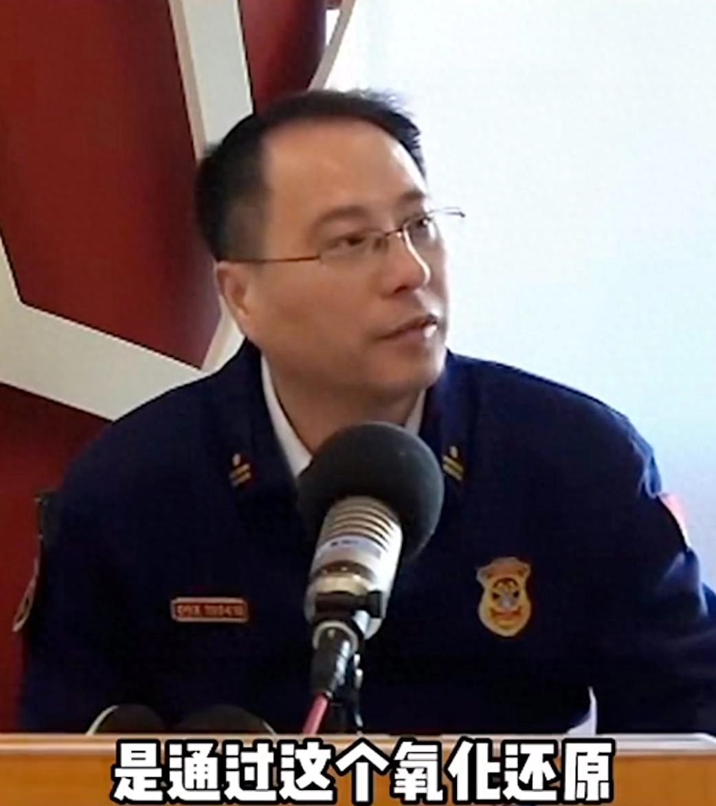 官方下场确认,锂电池自燃无须氧气!