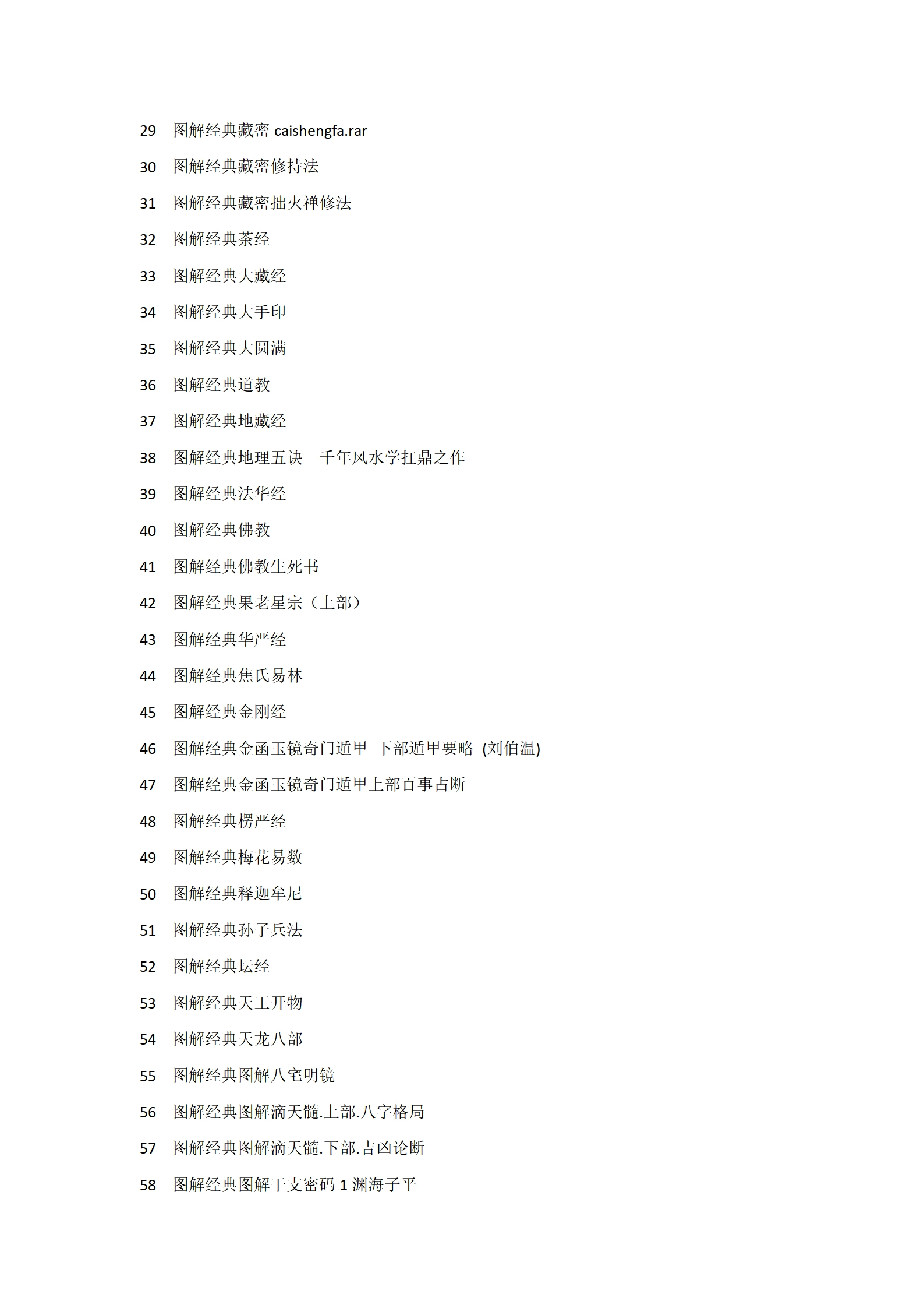 图解经典系列：266篇合集：包含易经，风水，道教，奇门，佛学等 - 万事屋 | 生活·动漫·娱乐综合社区-银魂同好聚集地