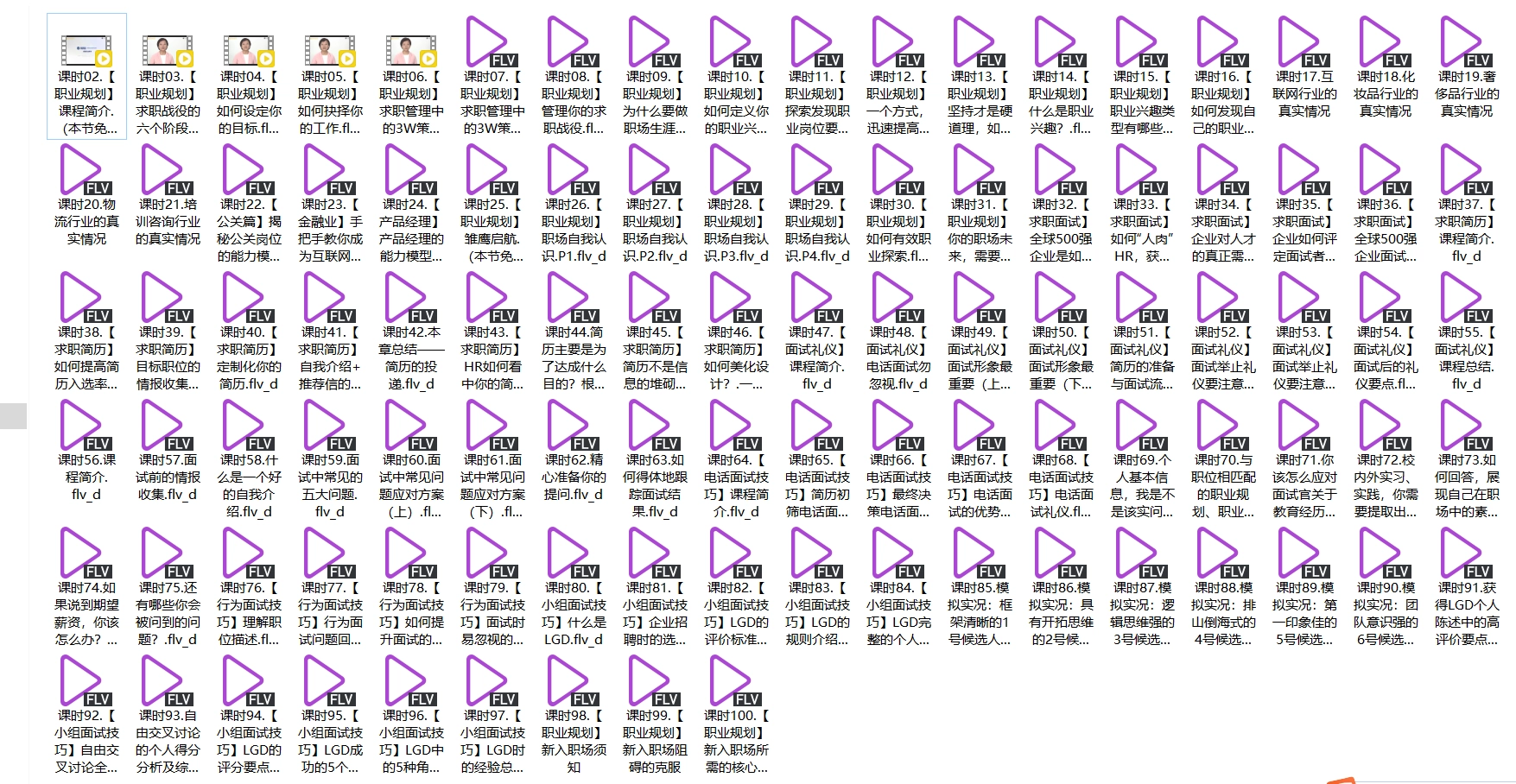 分享这套价值368元的500强HR带你完美面试《全套版》！ - 万事屋 | 生活·动漫·娱乐综合社区-银魂同好聚集地