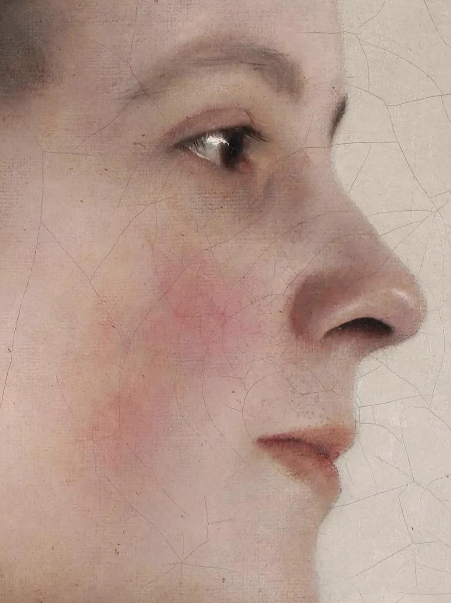 画家画错？不，这是高光！