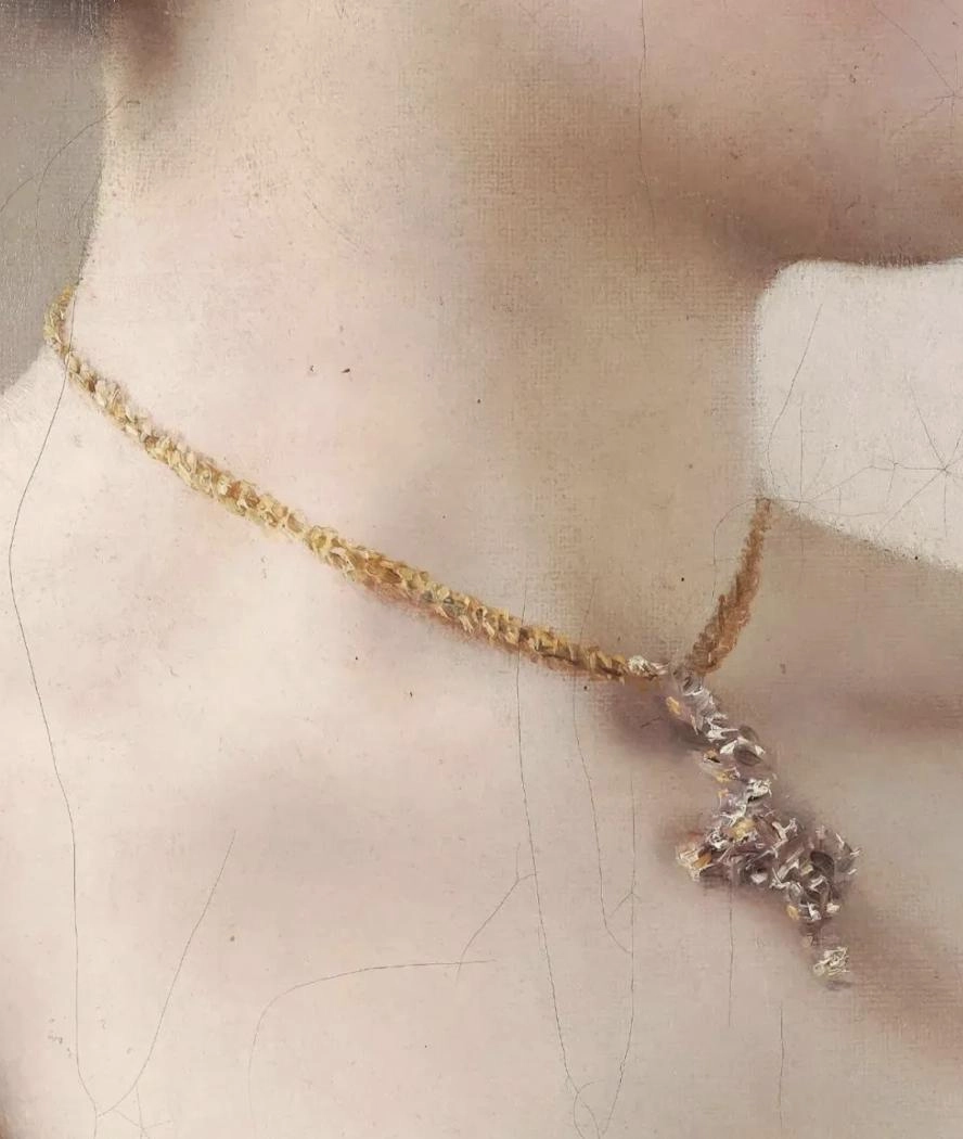 画家画错？不，这是高光！