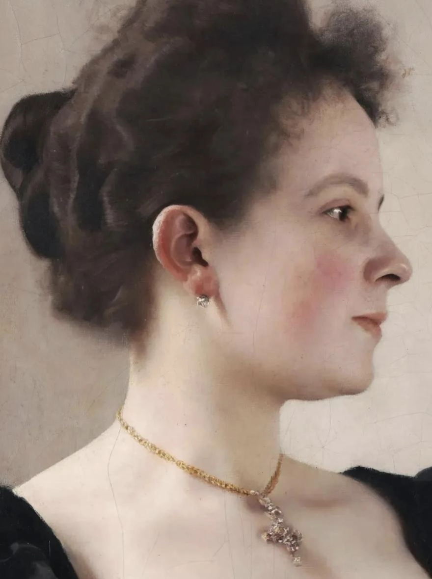 画家画错？不，这是高光！