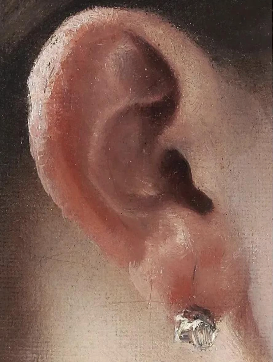 画家画错？不，这是高光！