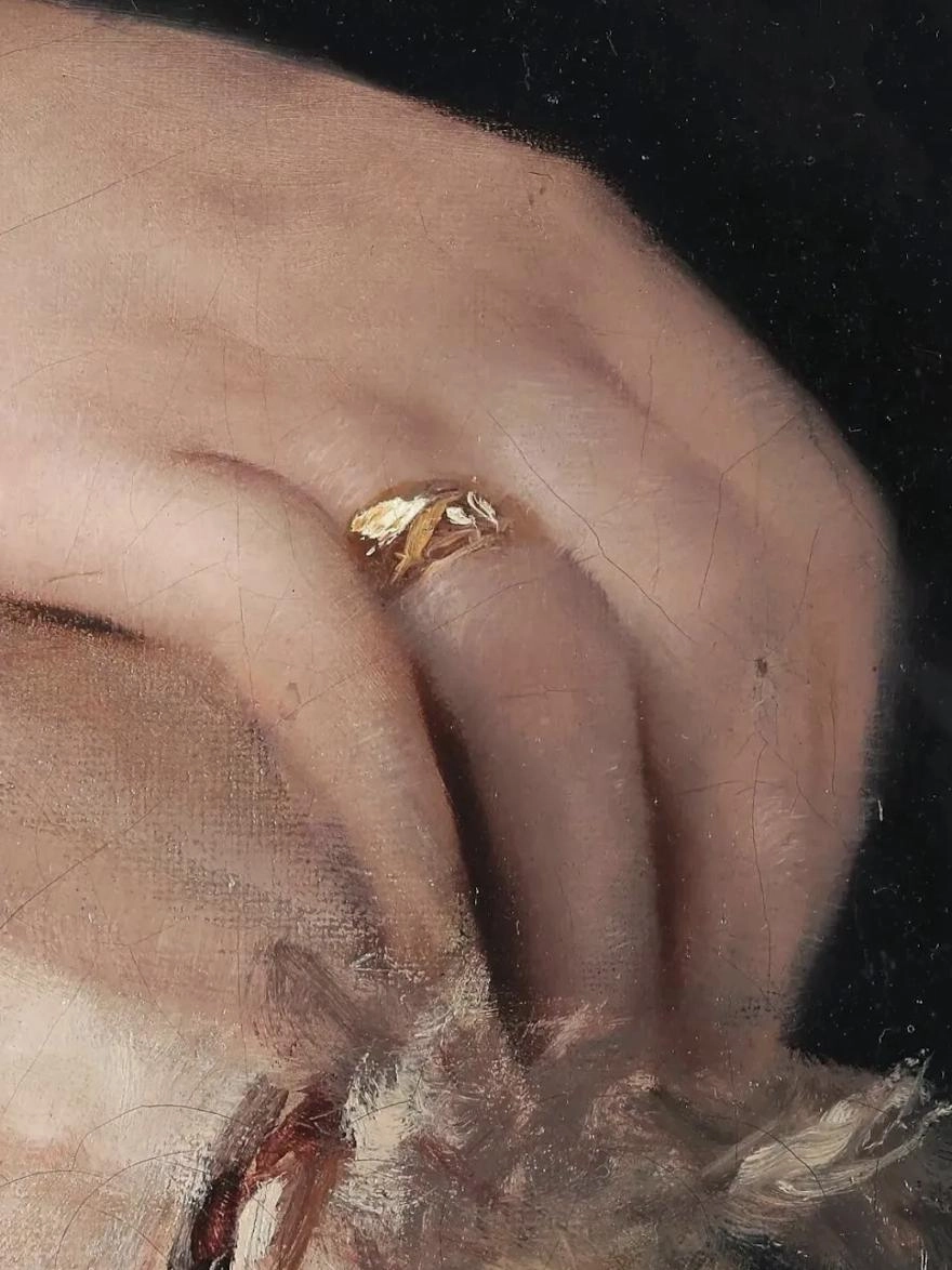 画家画错？不，这是高光！