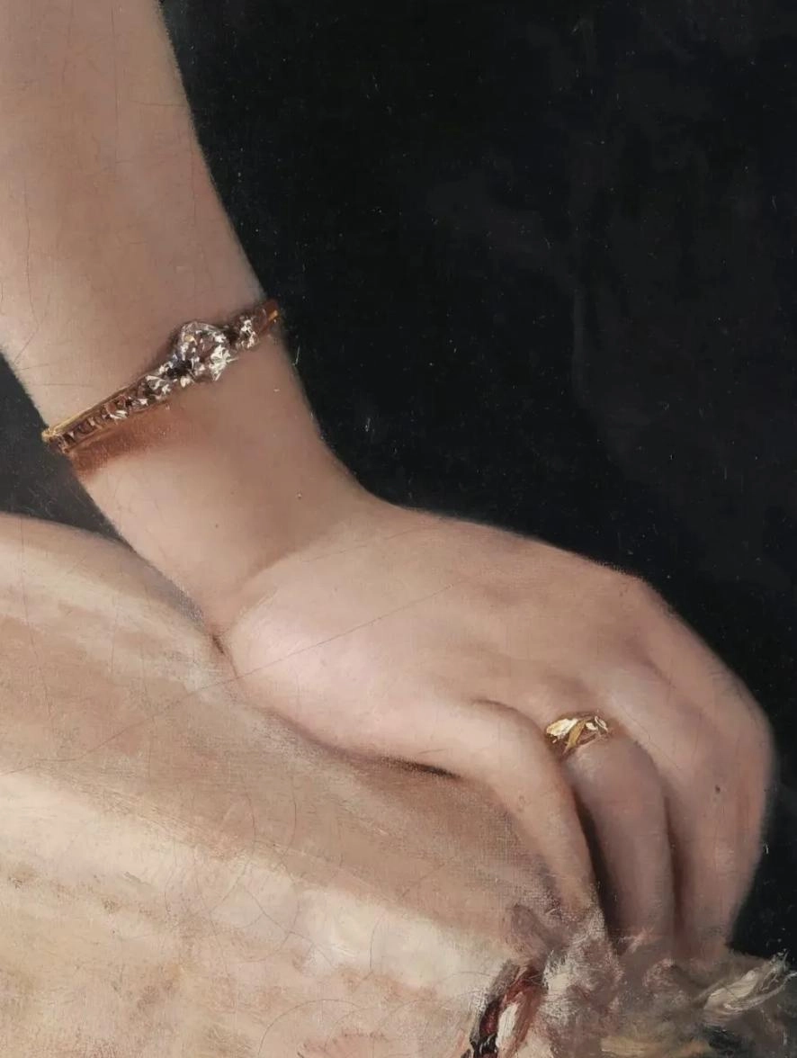 画家画错？不，这是高光！