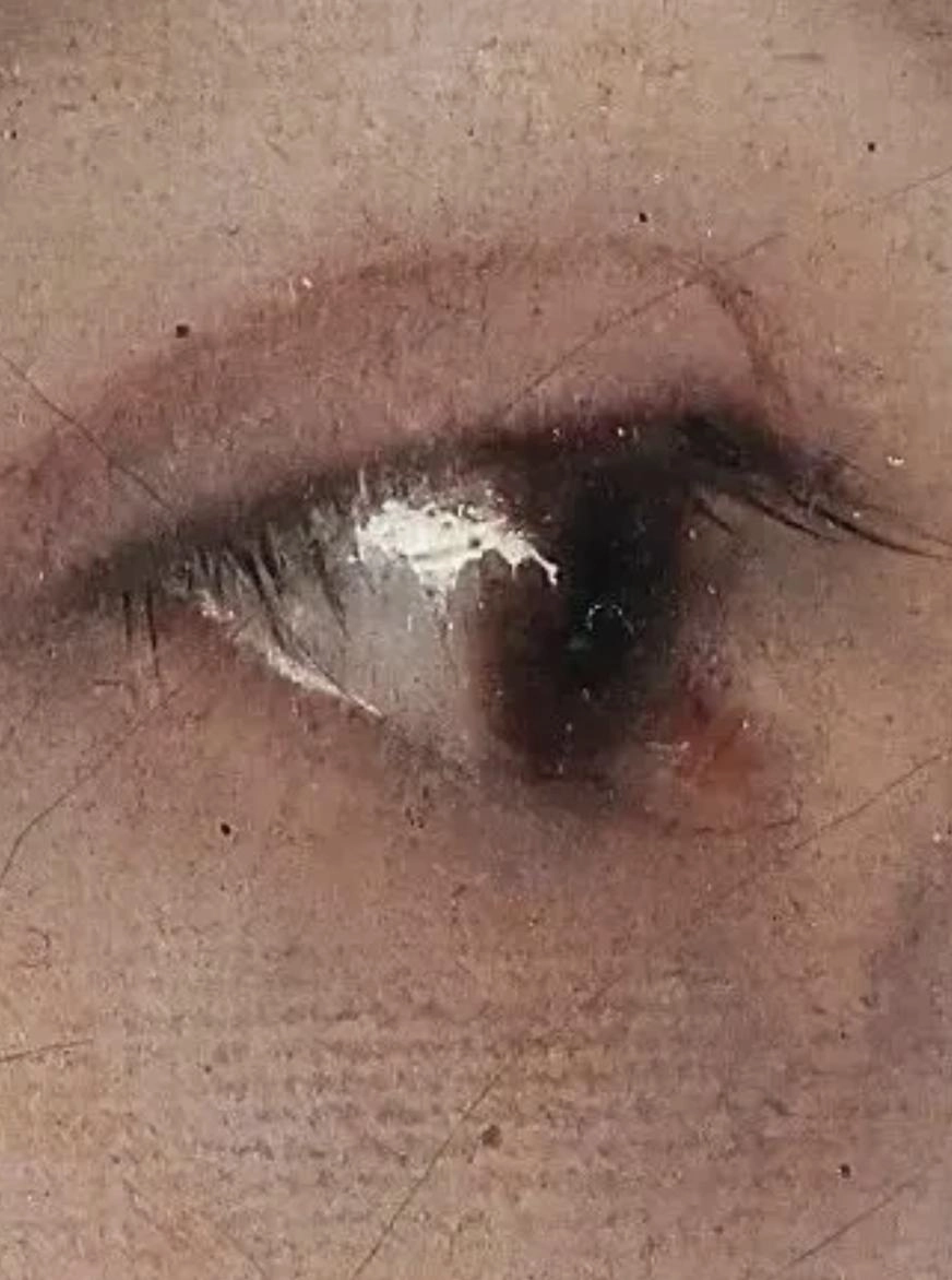 画家画错？不，这是高光！