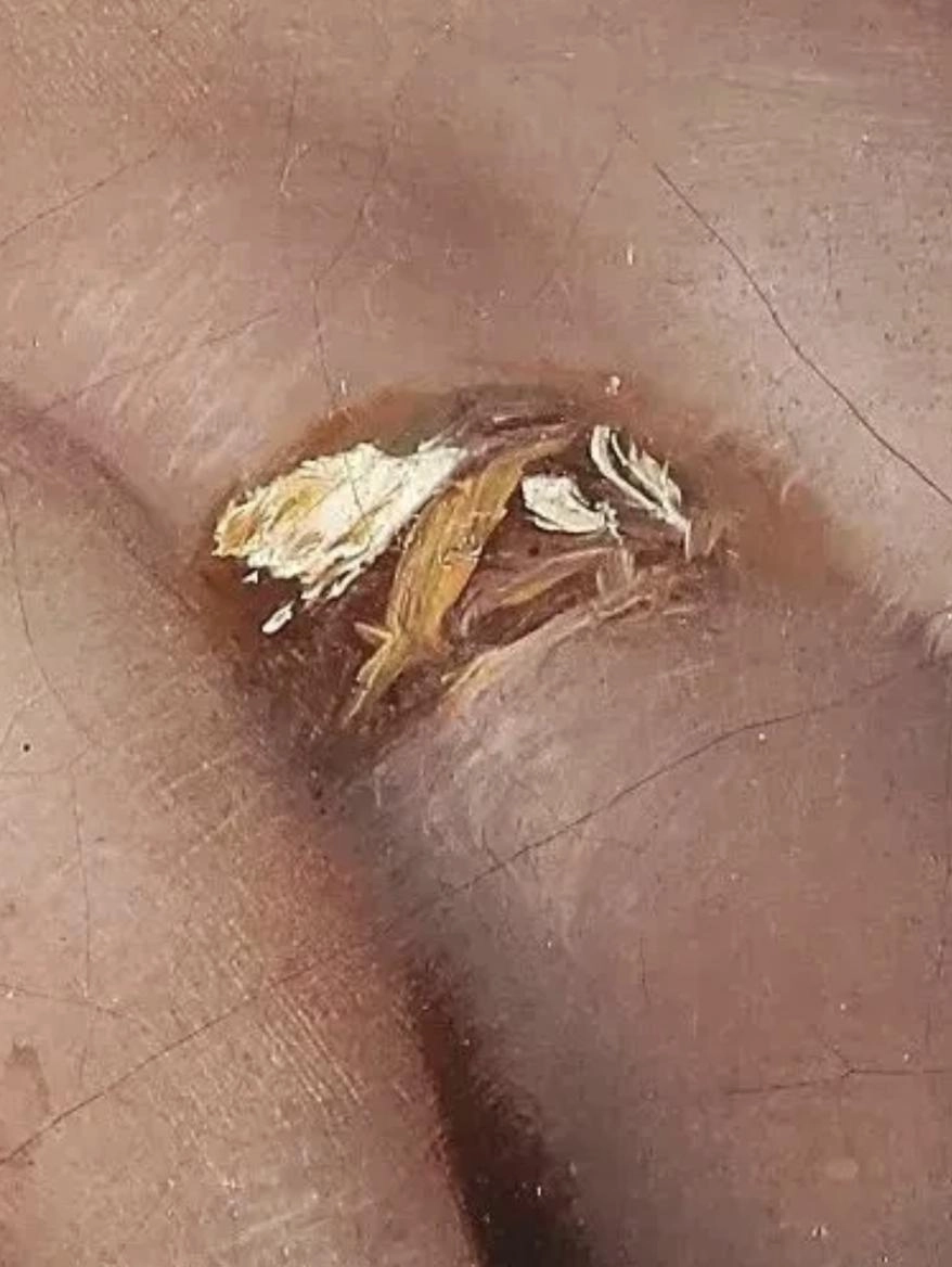 画家画错？不，这是高光！