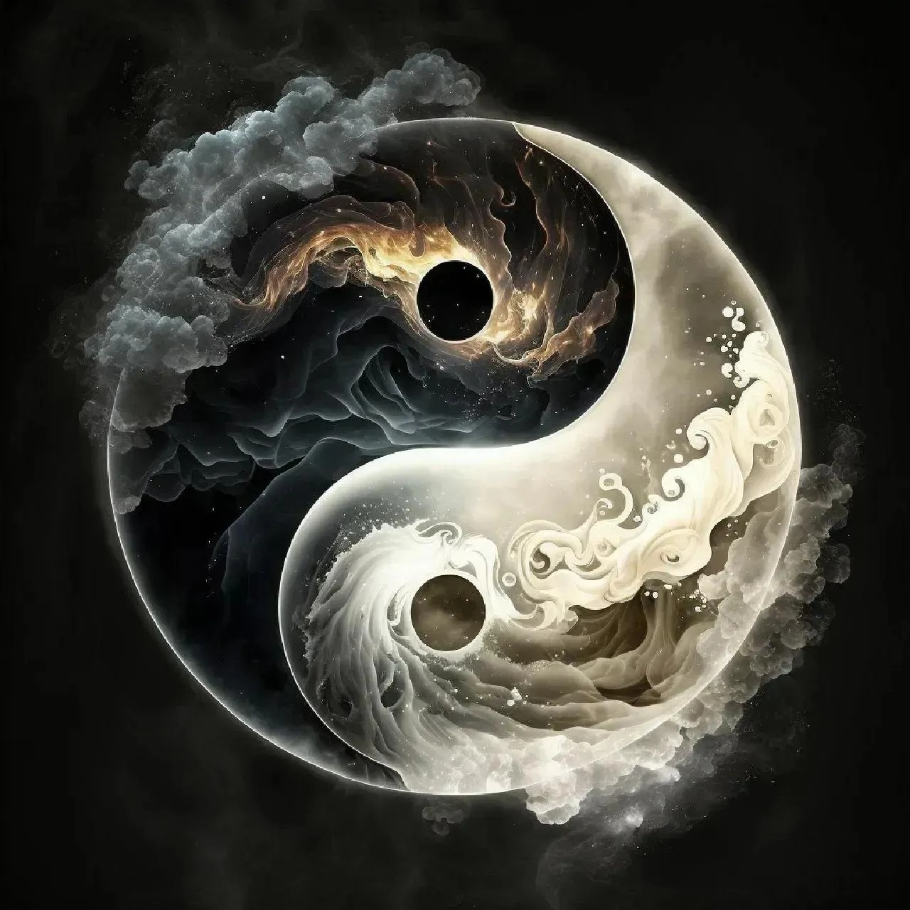 元旦分享一些道家壁纸，保佑我们一整年！ - 万事屋 | 生活·动漫·娱乐综合社区-银魂同好聚集地