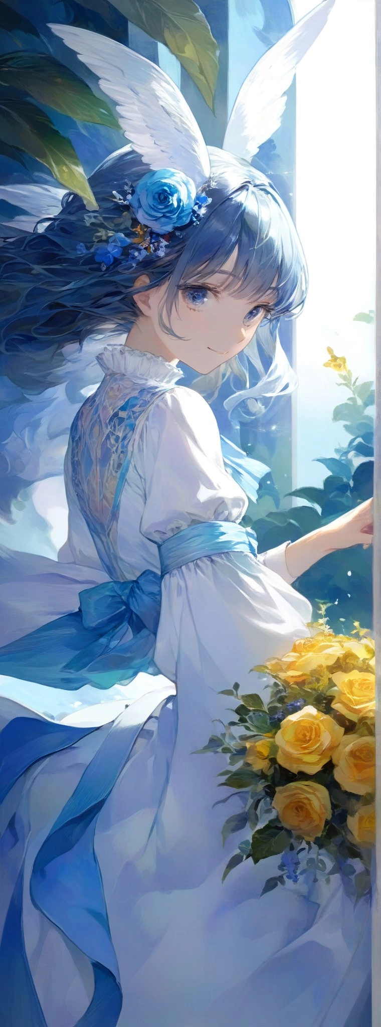 二次元宅男当然需要用二次元妹子做手机壁纸！