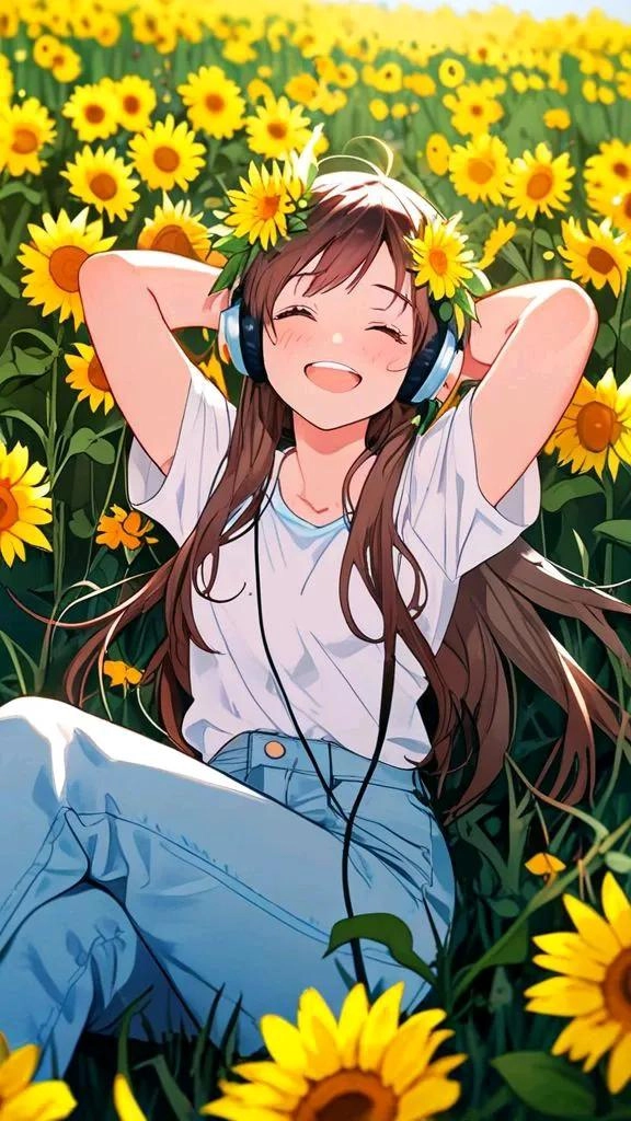 分享一些二次元女孩的精美手机壁纸