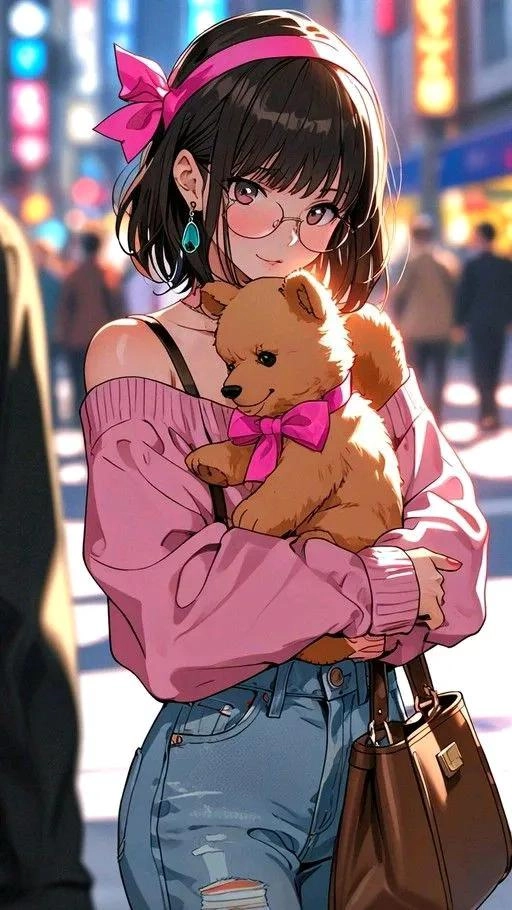 分享一些二次元女孩的精美手机壁纸