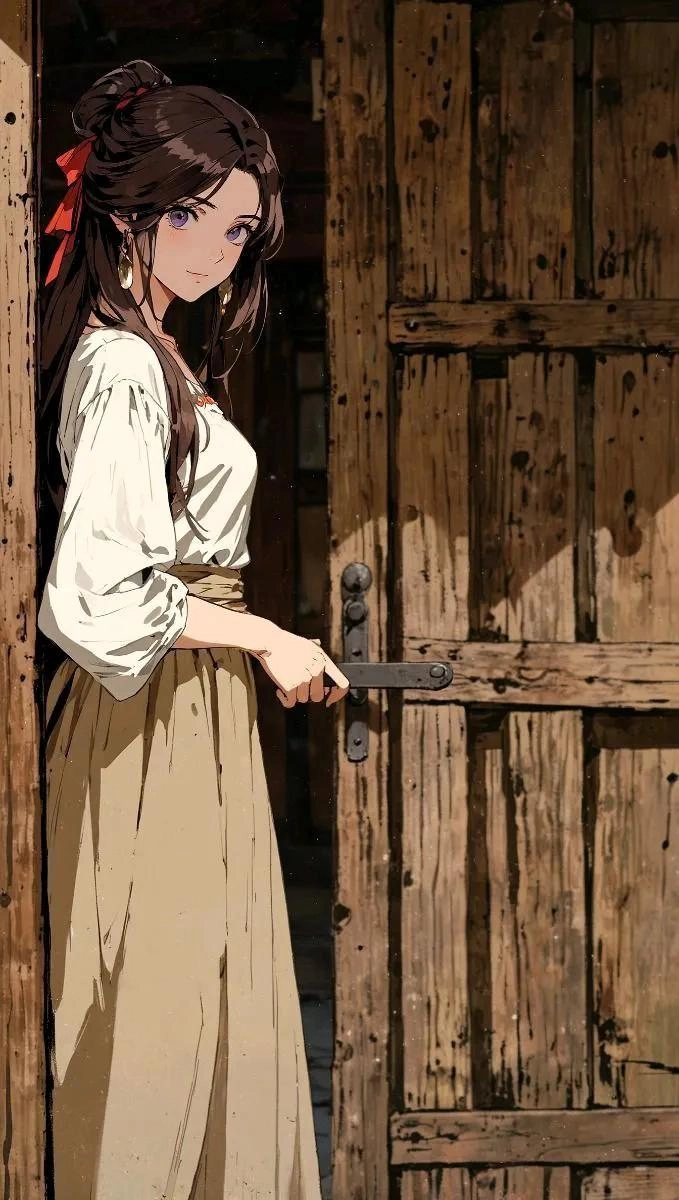 分享一些二次元女孩的精美手机壁纸