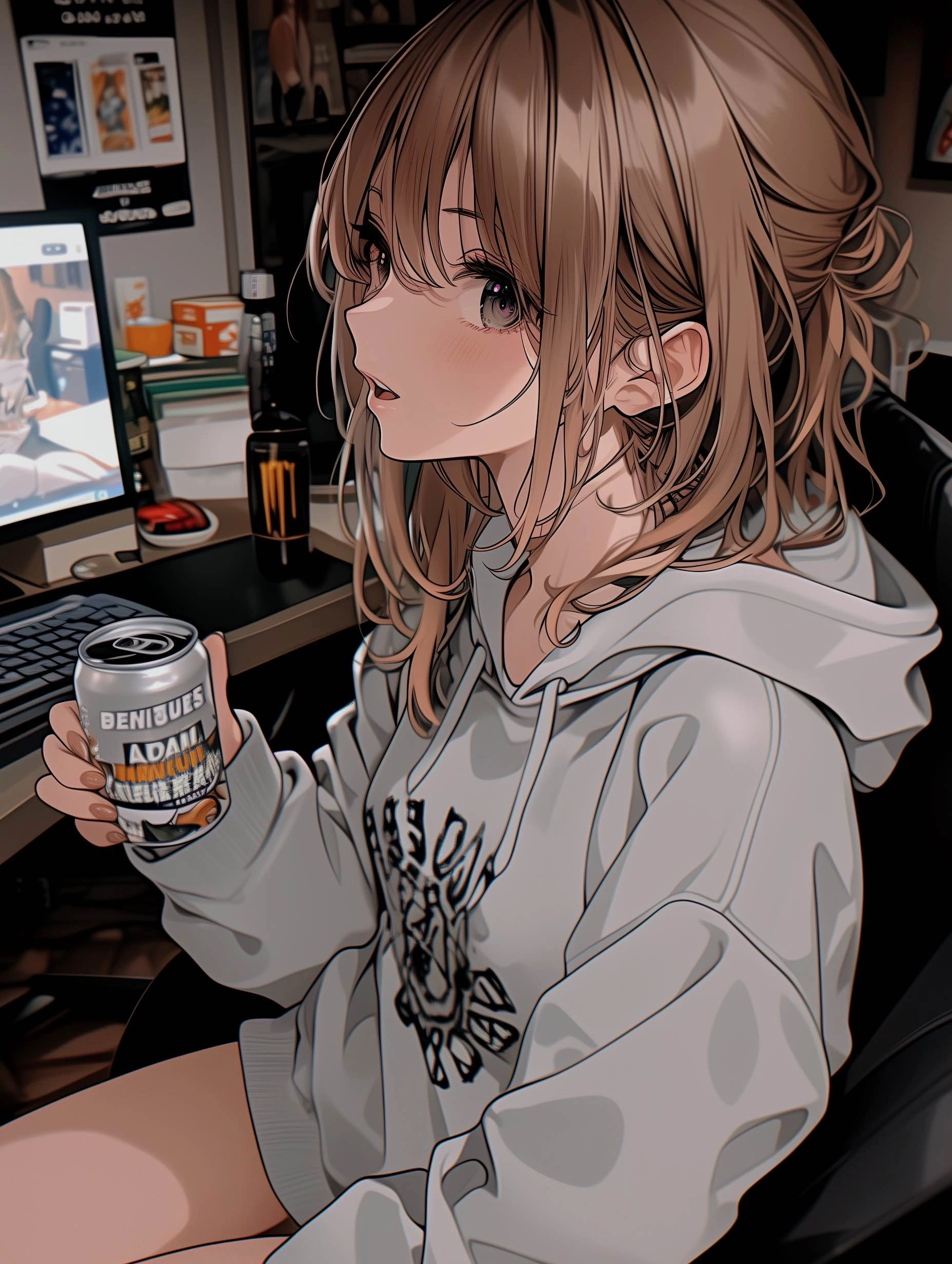 二次元女孩手机壁纸分享