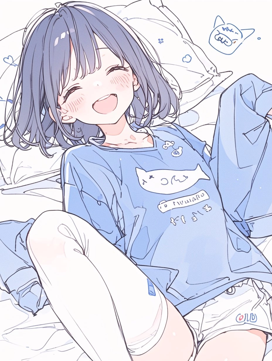 二次元女孩手机壁纸分享